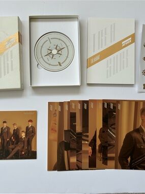 Ateez Treasure Ep: Fin All To Action Album